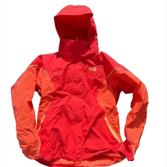 The North Face Jacket Women’s Small Boundary Hyvent Orange - Picture 1 of 4